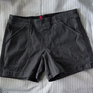 Women's Gray Casual Shorts
